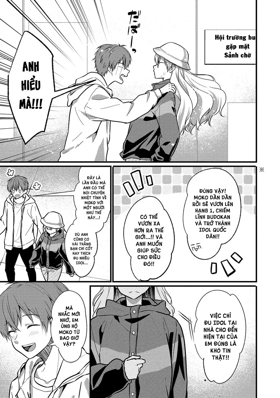Oshi Ga Kounin Stalker Ni Narimashita Chapter 5 - 13