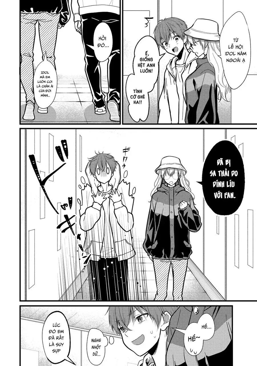 Oshi Ga Kounin Stalker Ni Narimashita Chapter 5 - 14