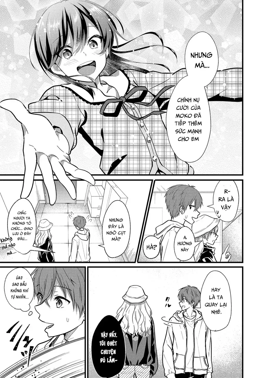 Oshi Ga Kounin Stalker Ni Narimashita Chapter 5 - 15