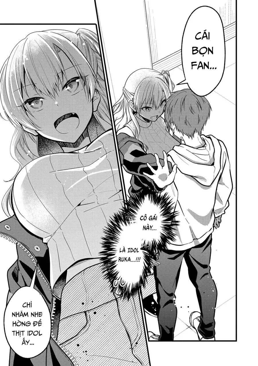 Oshi Ga Kounin Stalker Ni Narimashita Chapter 5 - 17