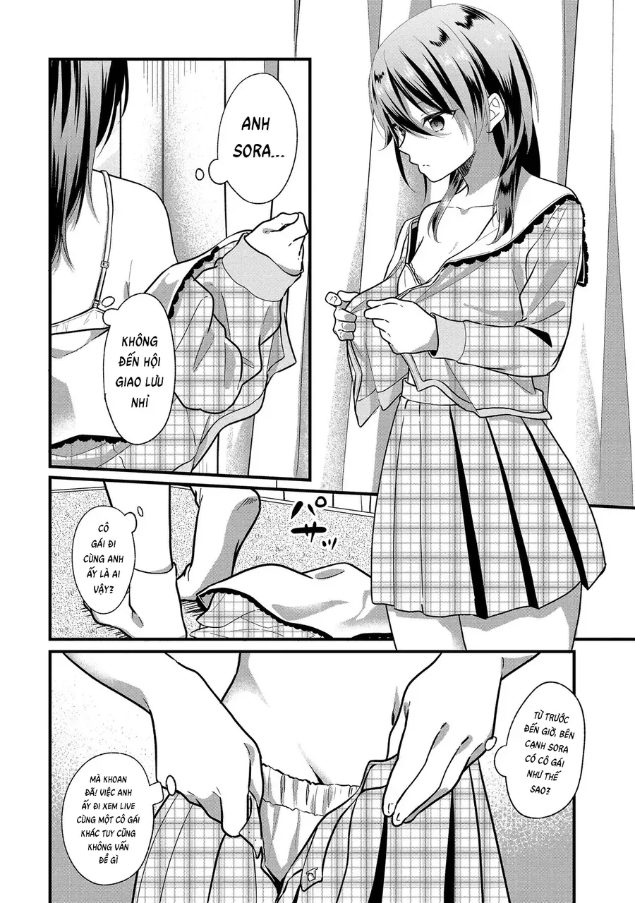 Oshi Ga Kounin Stalker Ni Narimashita Chapter 5 - 20