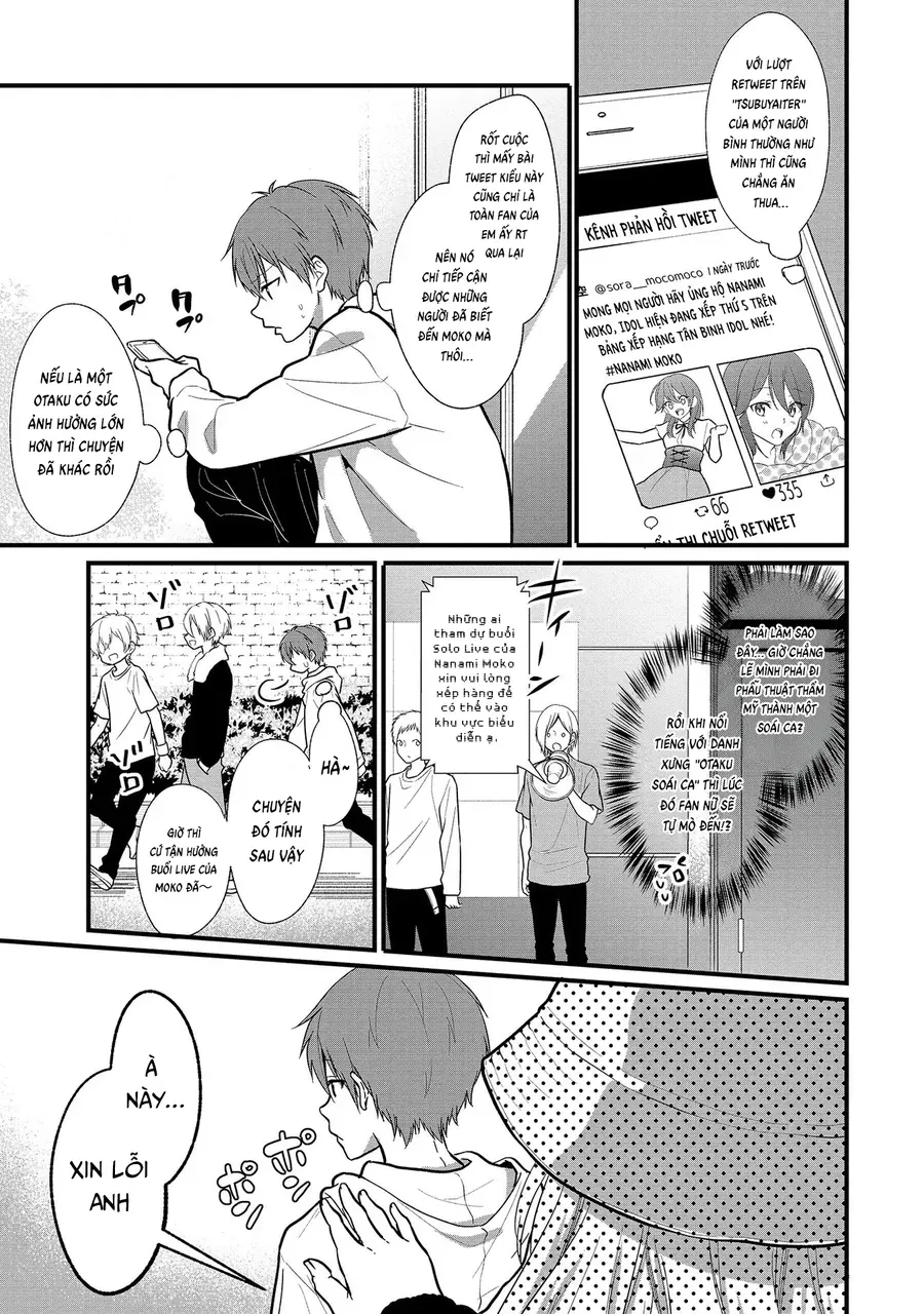 Oshi Ga Kounin Stalker Ni Narimashita Chapter 5 - 3