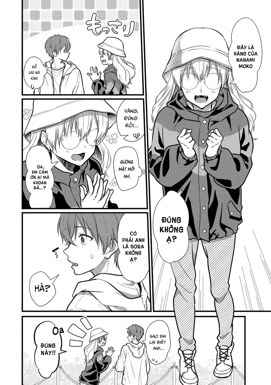 Oshi Ga Kounin Stalker Ni Narimashita Chapter 5 - 4