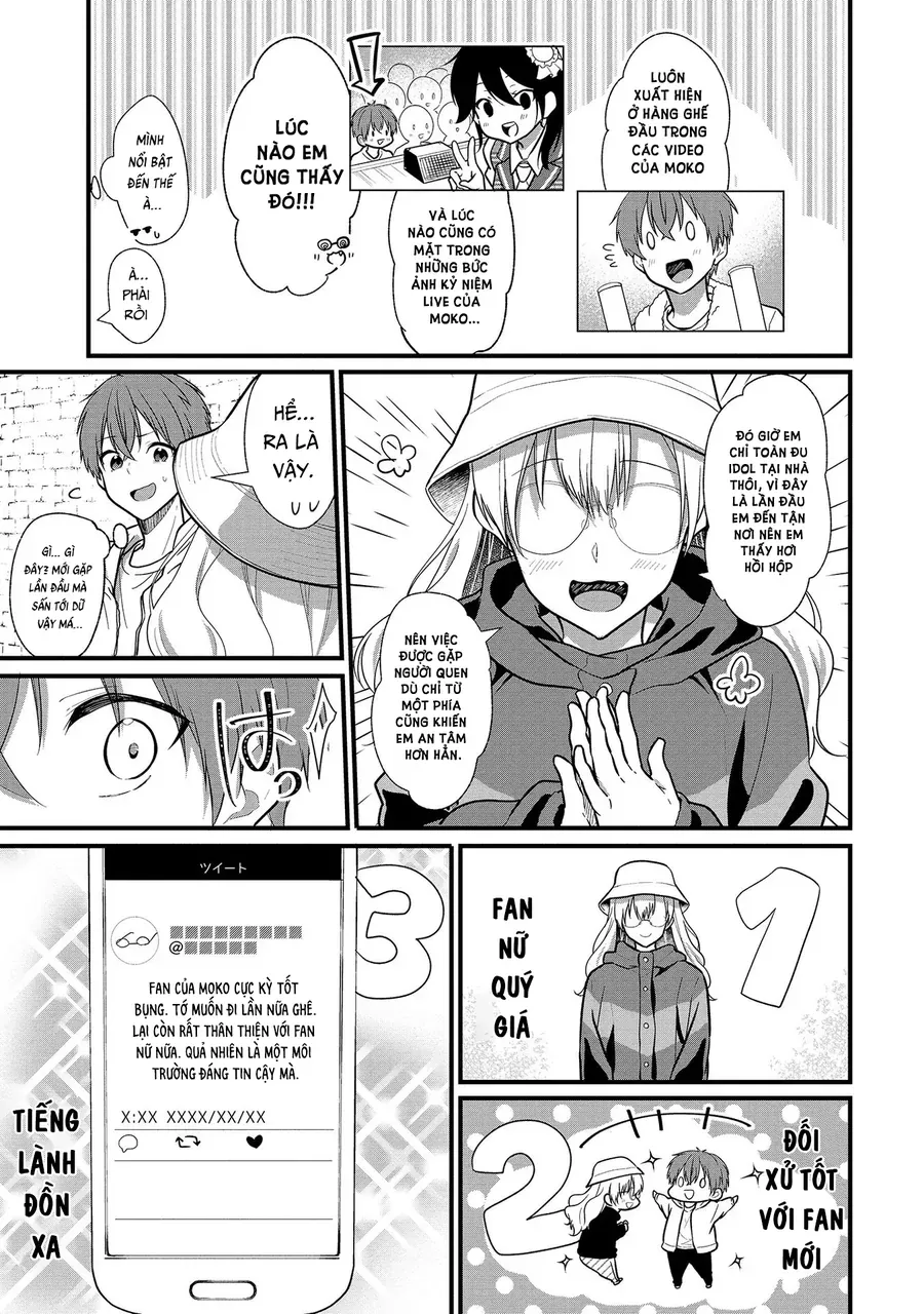 Oshi Ga Kounin Stalker Ni Narimashita Chapter 5 - 5