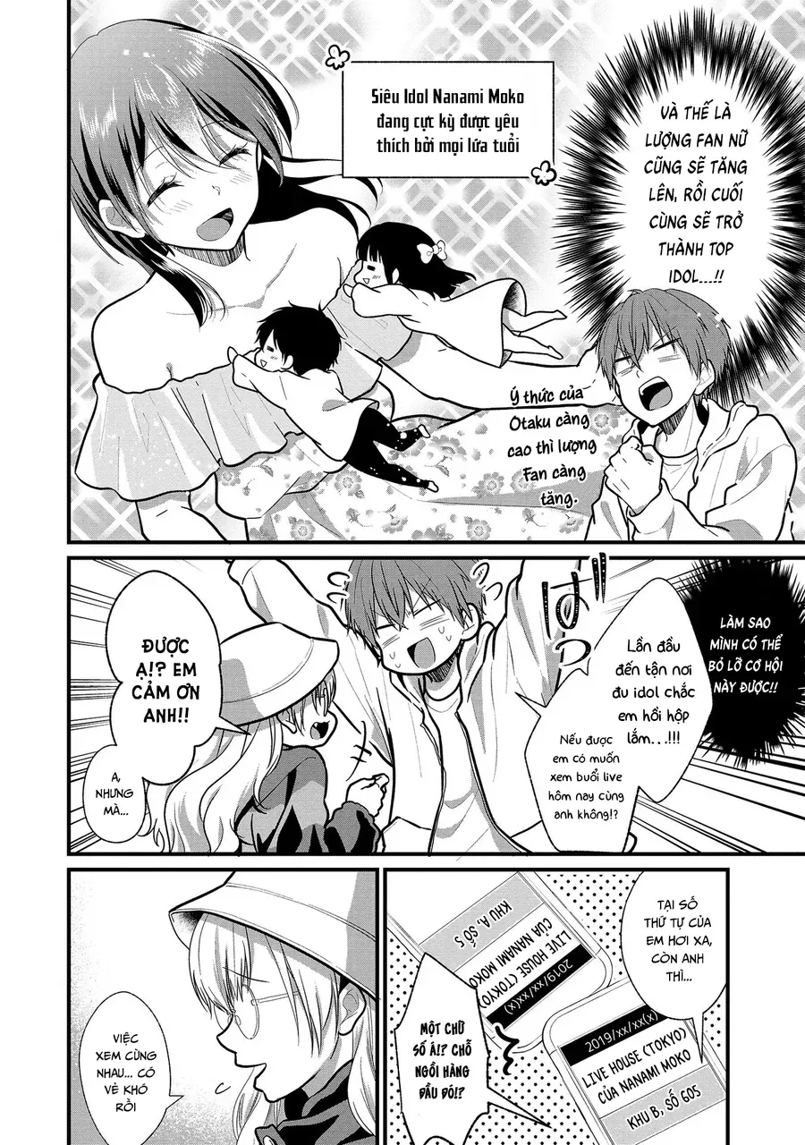 Oshi Ga Kounin Stalker Ni Narimashita Chapter 5 - 6