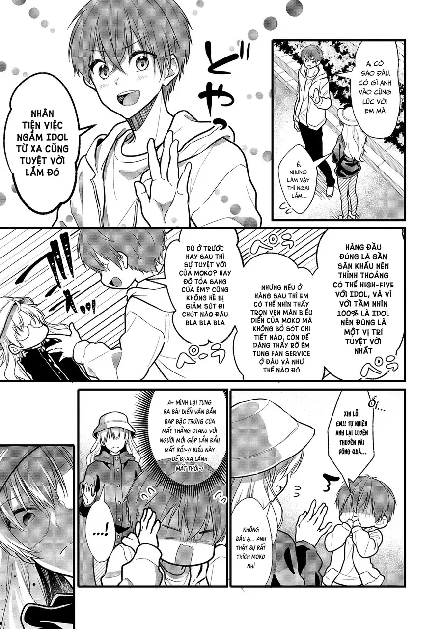 Oshi Ga Kounin Stalker Ni Narimashita Chapter 5 - 7