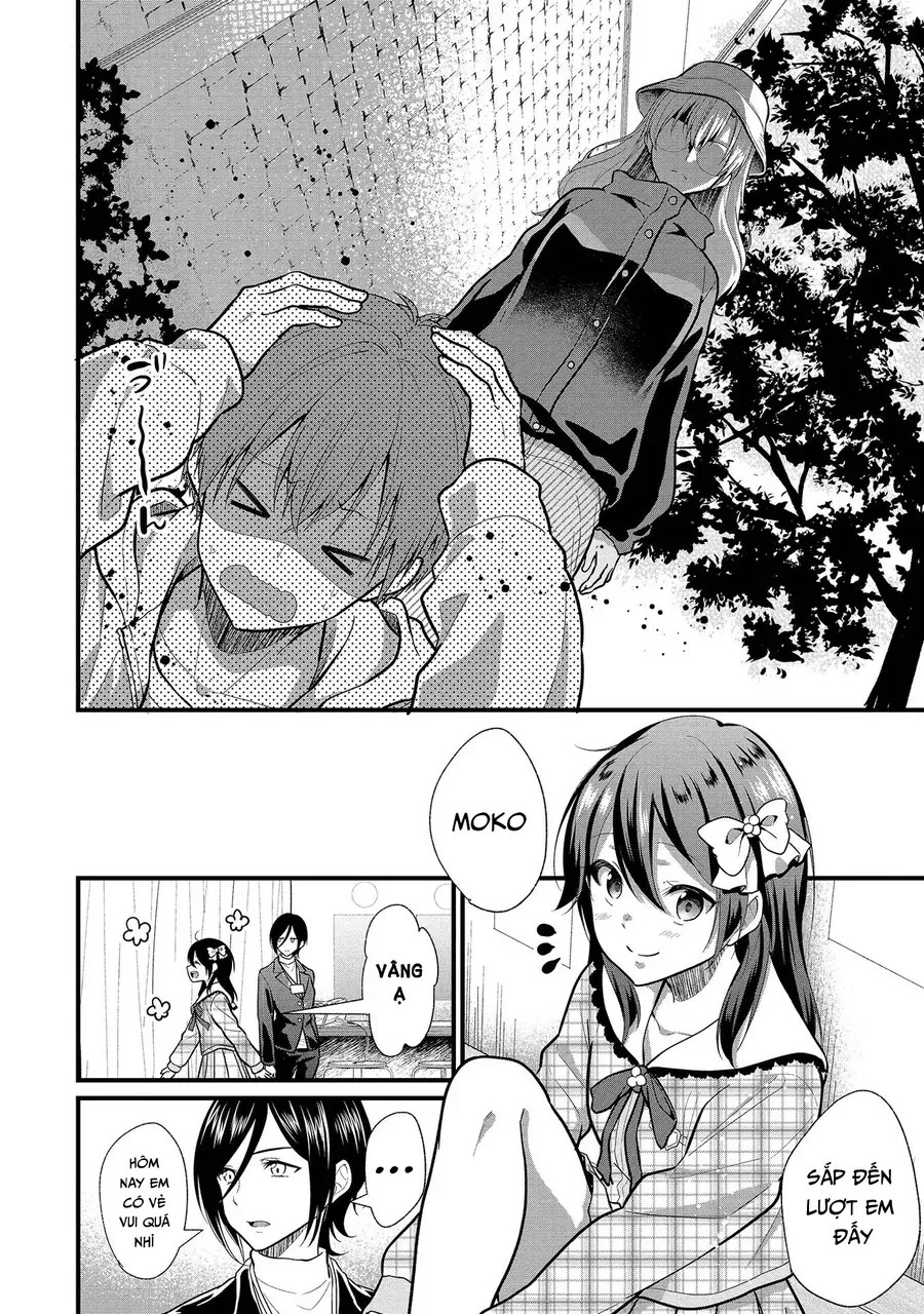 Oshi Ga Kounin Stalker Ni Narimashita Chapter 5 - 8