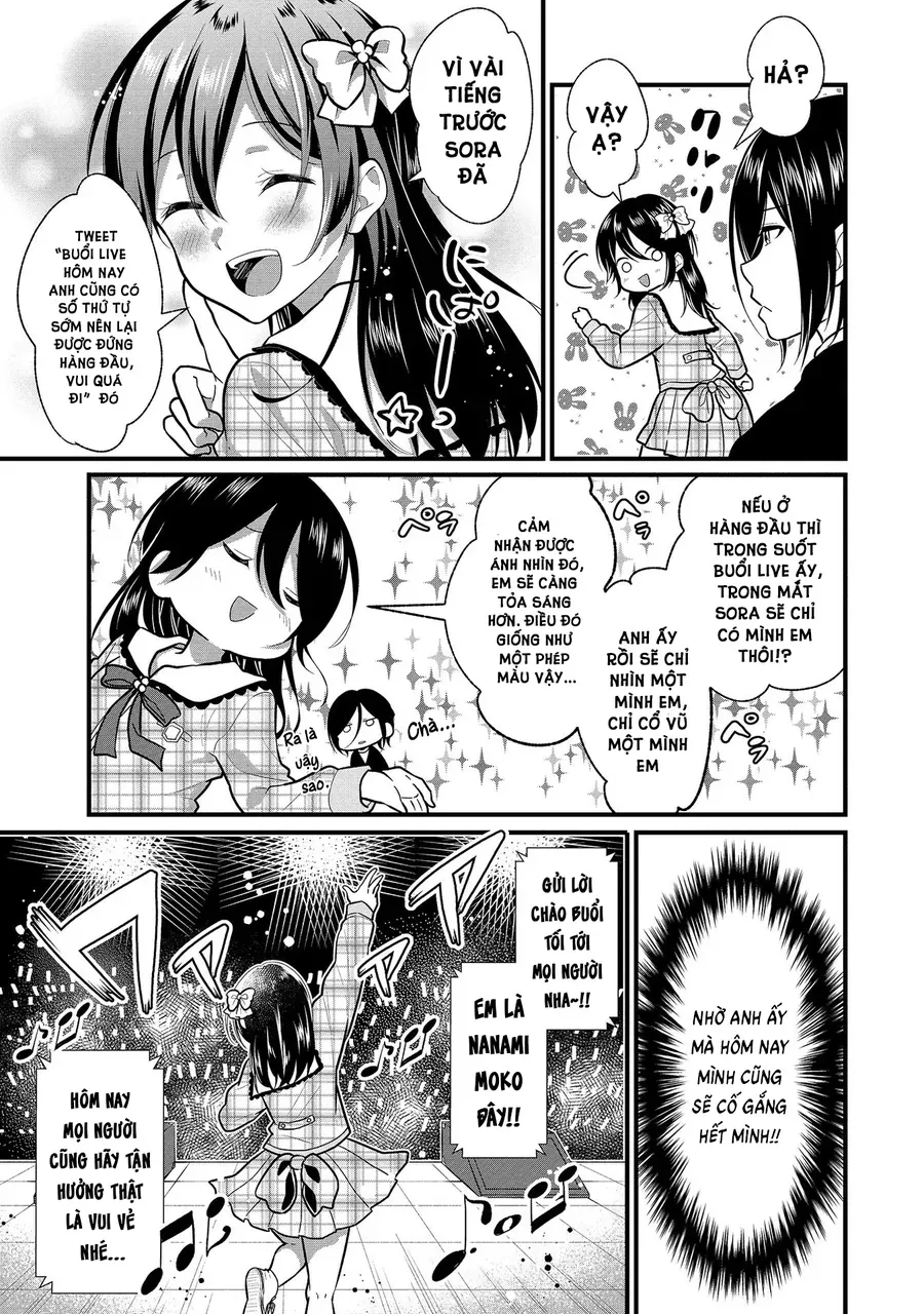 Oshi Ga Kounin Stalker Ni Narimashita Chapter 5 - 9