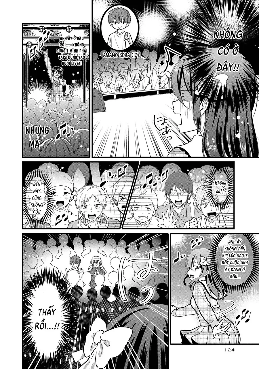 Oshi Ga Kounin Stalker Ni Narimashita Chapter 5 - 10