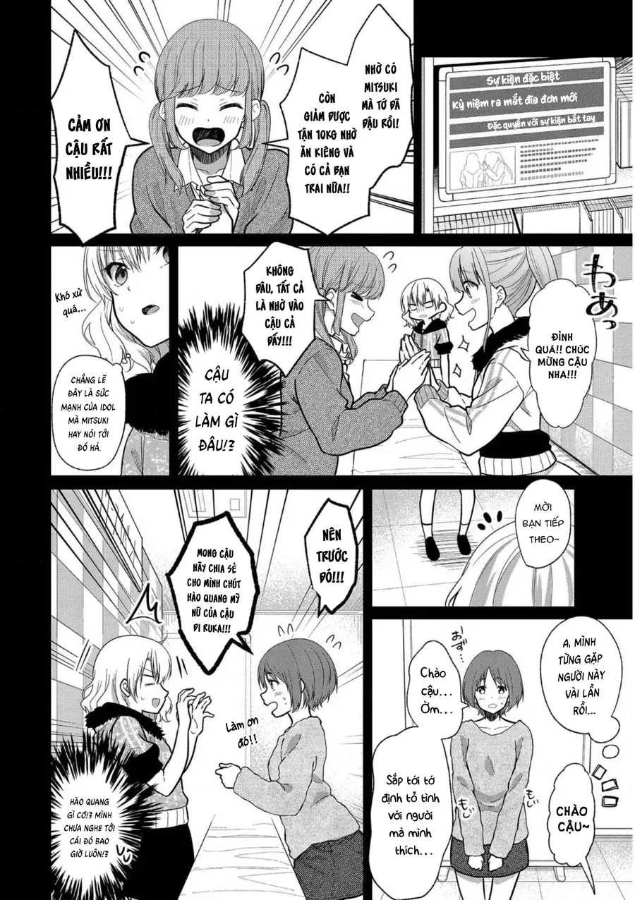 Oshi Ga Kounin Stalker Ni Narimashita Chapter 6 - 11