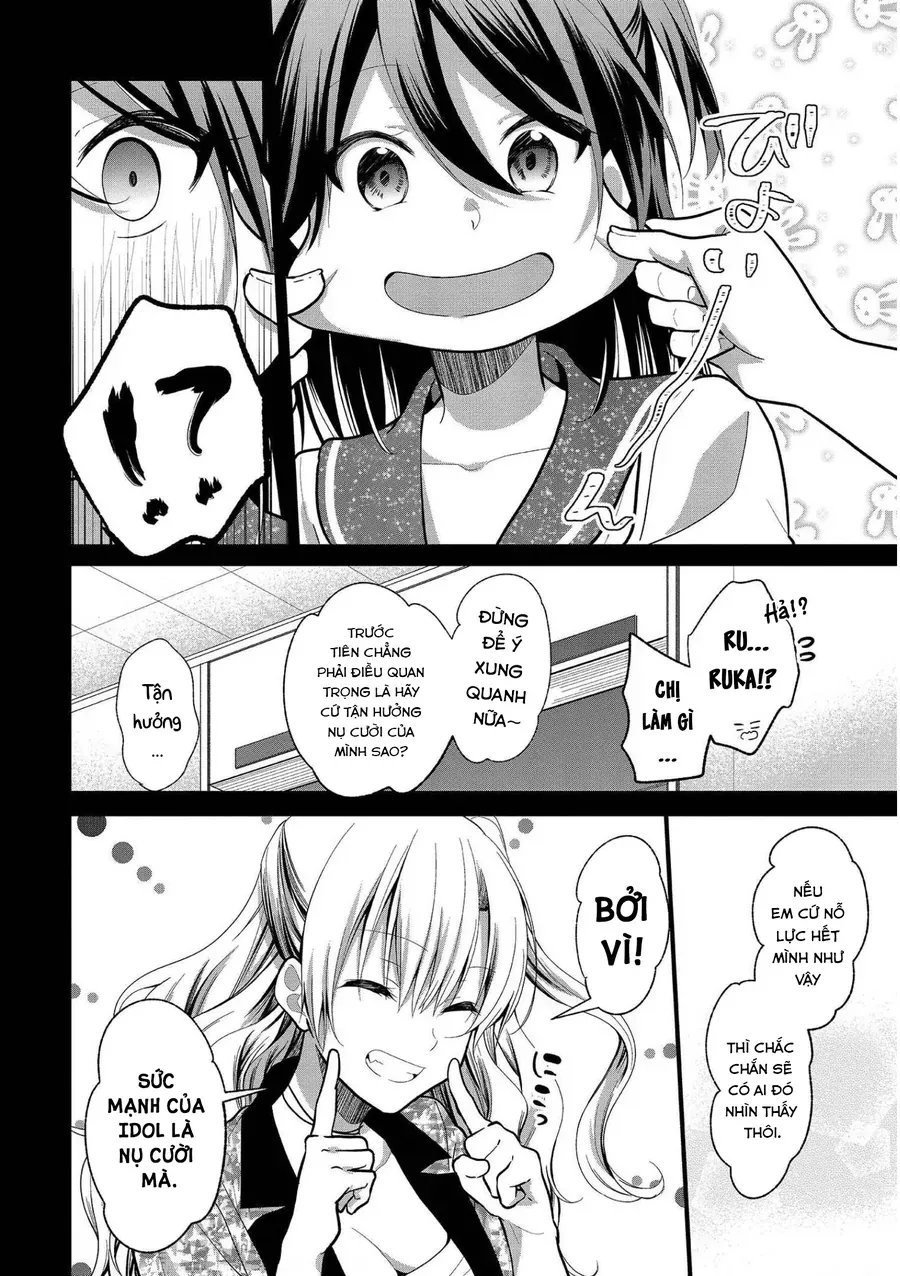 Oshi Ga Kounin Stalker Ni Narimashita Chapter 6 - 21