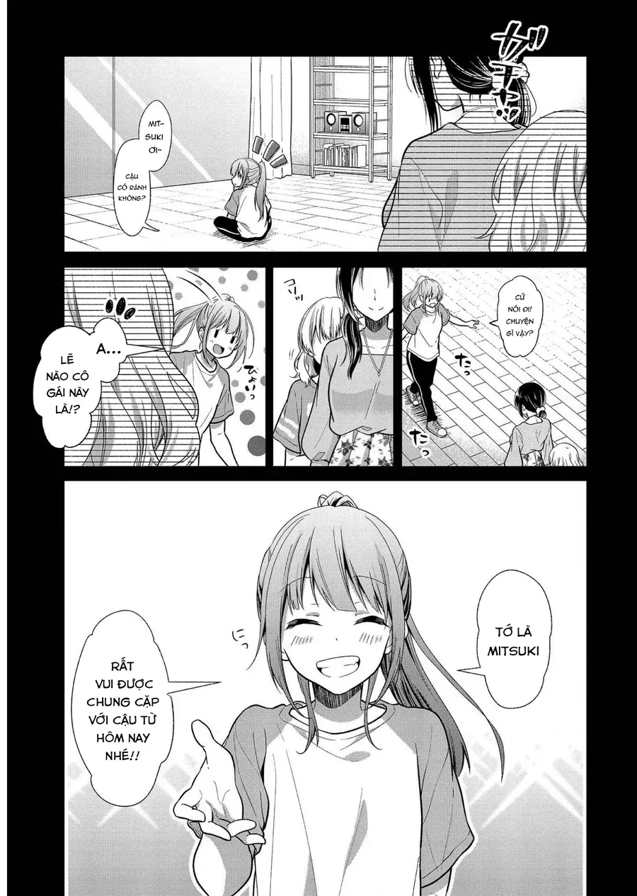 Oshi Ga Kounin Stalker Ni Narimashita Chapter 6 - 4