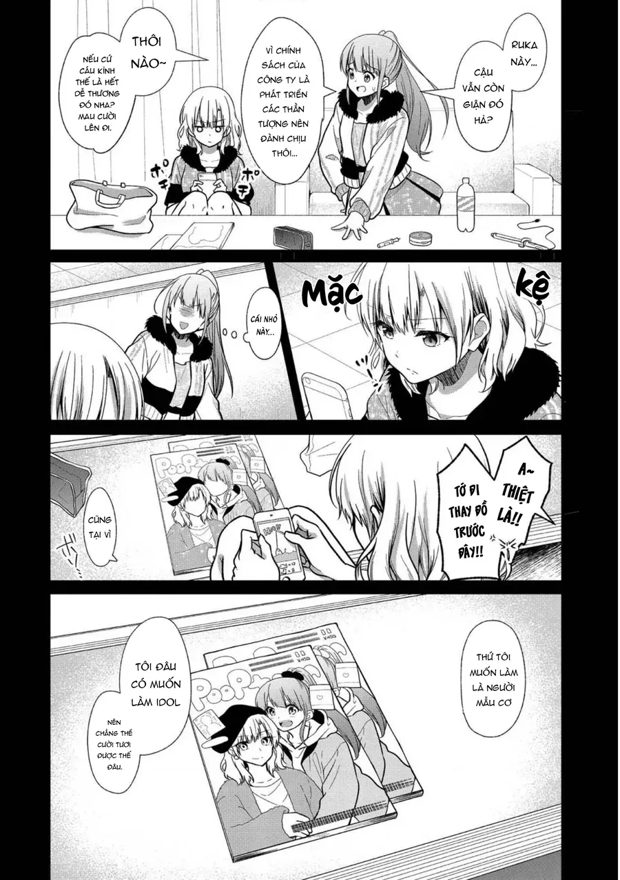Oshi Ga Kounin Stalker Ni Narimashita Chapter 6 - 7
