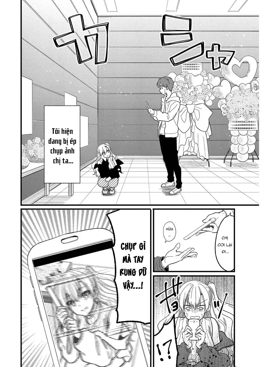 Oshi Ga Kounin Stalker Ni Narimashita Chapter 7 - 2