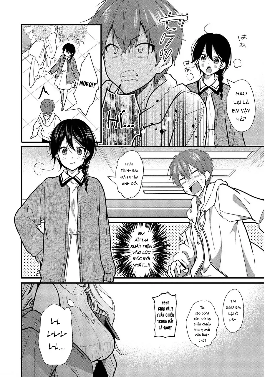 Oshi Ga Kounin Stalker Ni Narimashita Chapter 7 - 12