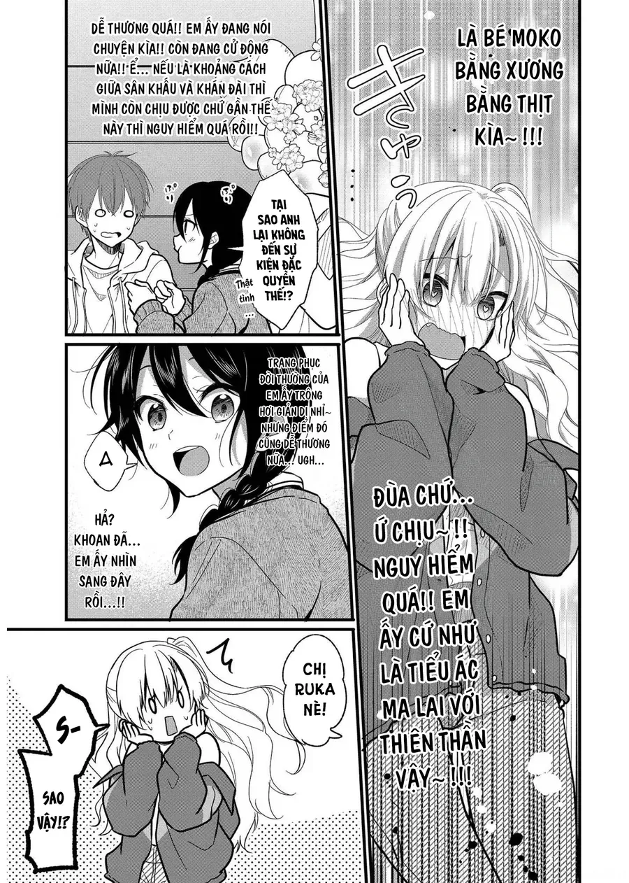 Oshi Ga Kounin Stalker Ni Narimashita Chapter 7 - 13