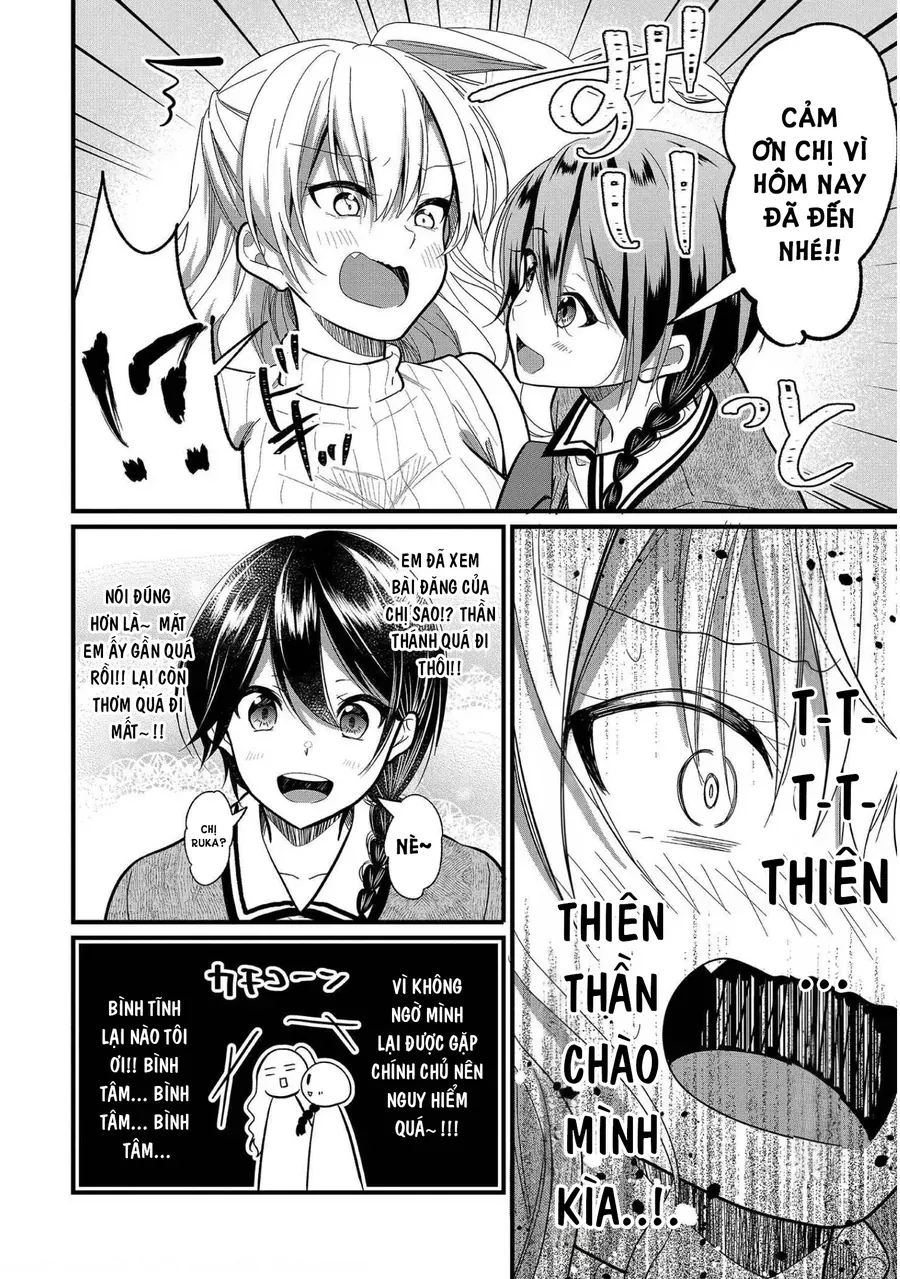 Oshi Ga Kounin Stalker Ni Narimashita Chapter 7 - 14