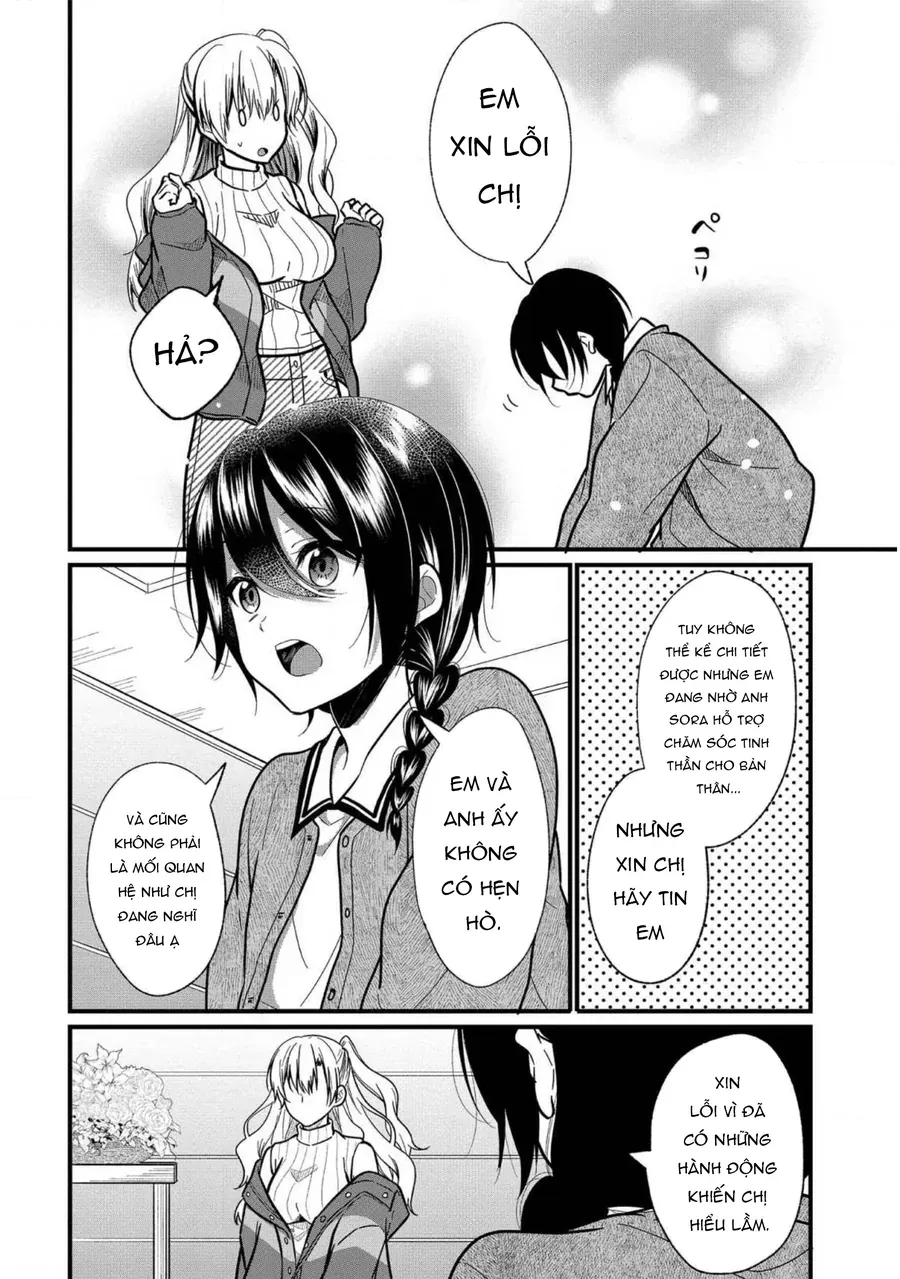 Oshi Ga Kounin Stalker Ni Narimashita Chapter 7 - 18