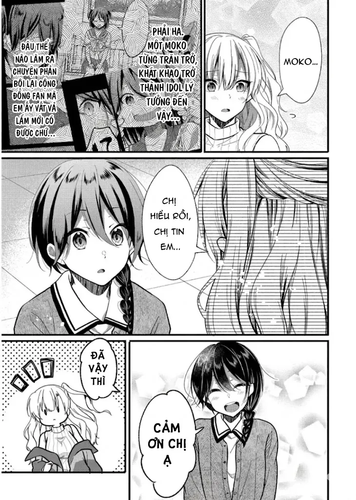 Oshi Ga Kounin Stalker Ni Narimashita Chapter 7 - 19