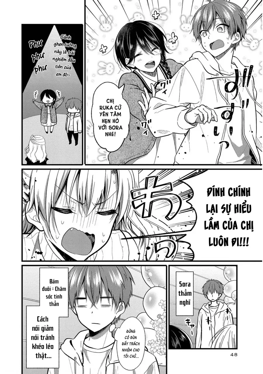 Oshi Ga Kounin Stalker Ni Narimashita Chapter 7 - 20