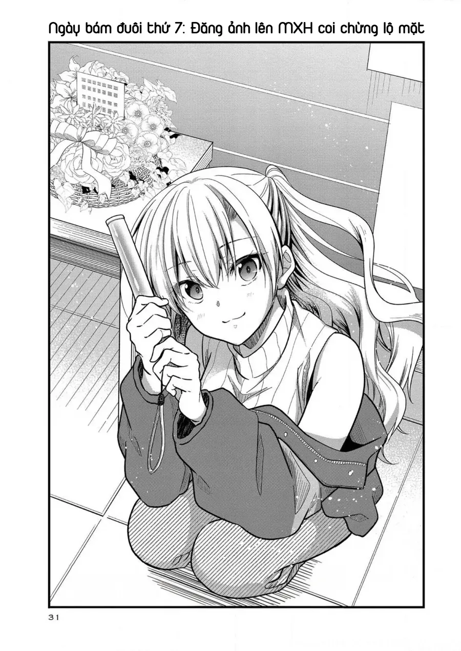 Oshi Ga Kounin Stalker Ni Narimashita Chapter 7 - 3