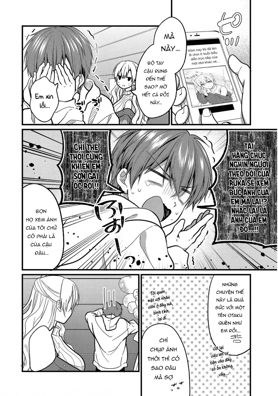Oshi Ga Kounin Stalker Ni Narimashita Chapter 7 - 4