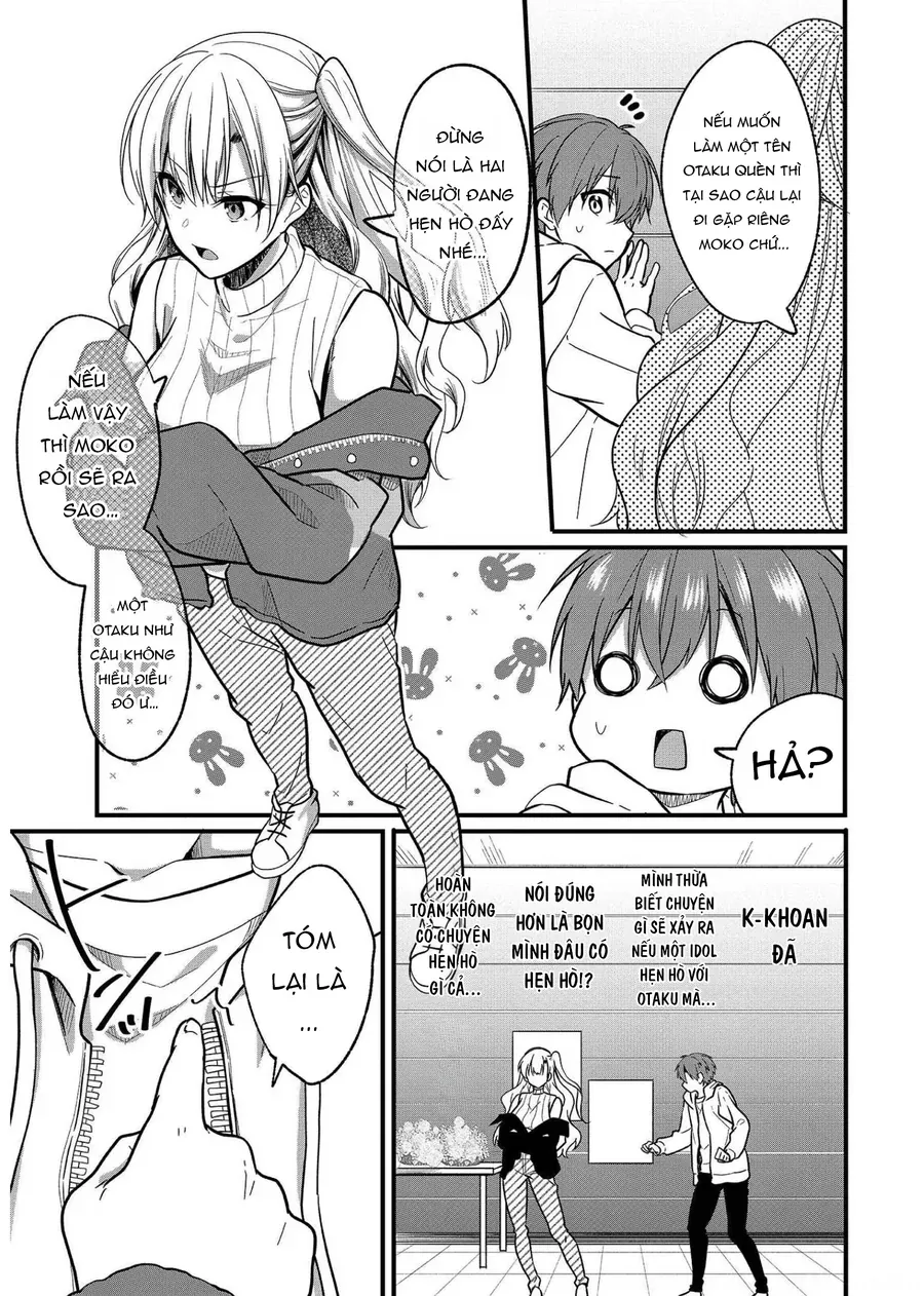 Oshi Ga Kounin Stalker Ni Narimashita Chapter 7 - 5