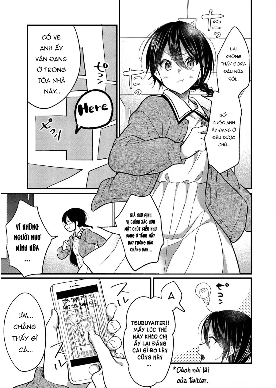 Oshi Ga Kounin Stalker Ni Narimashita Chapter 7 - 7