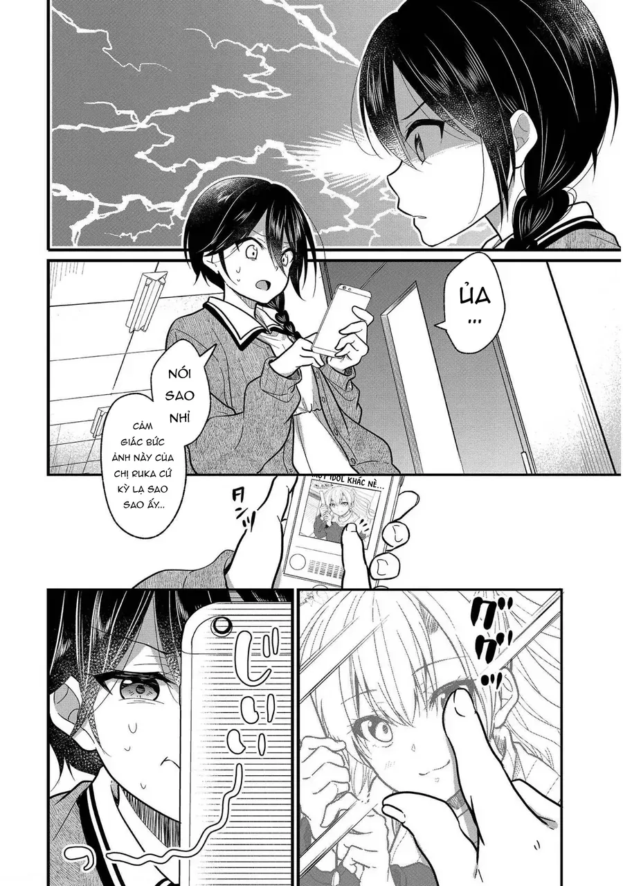 Oshi Ga Kounin Stalker Ni Narimashita Chapter 7 - 8