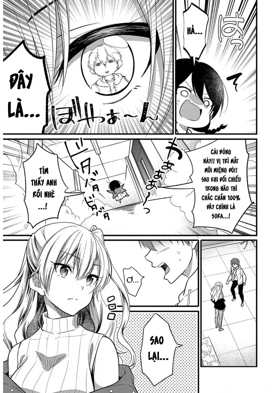 Oshi Ga Kounin Stalker Ni Narimashita Chapter 7 - 9