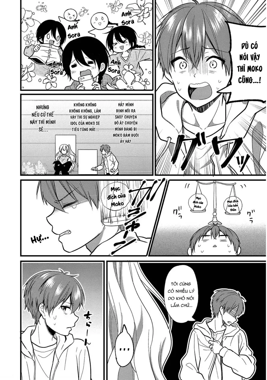 Oshi Ga Kounin Stalker Ni Narimashita Chapter 7 - 10