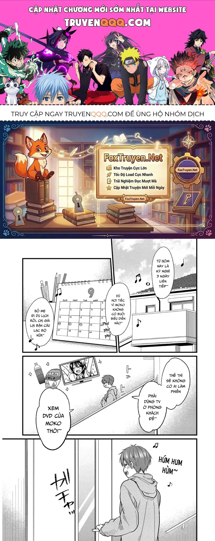 Oshi Ga Kounin Stalker Ni Narimashita Chapter 8 - 1