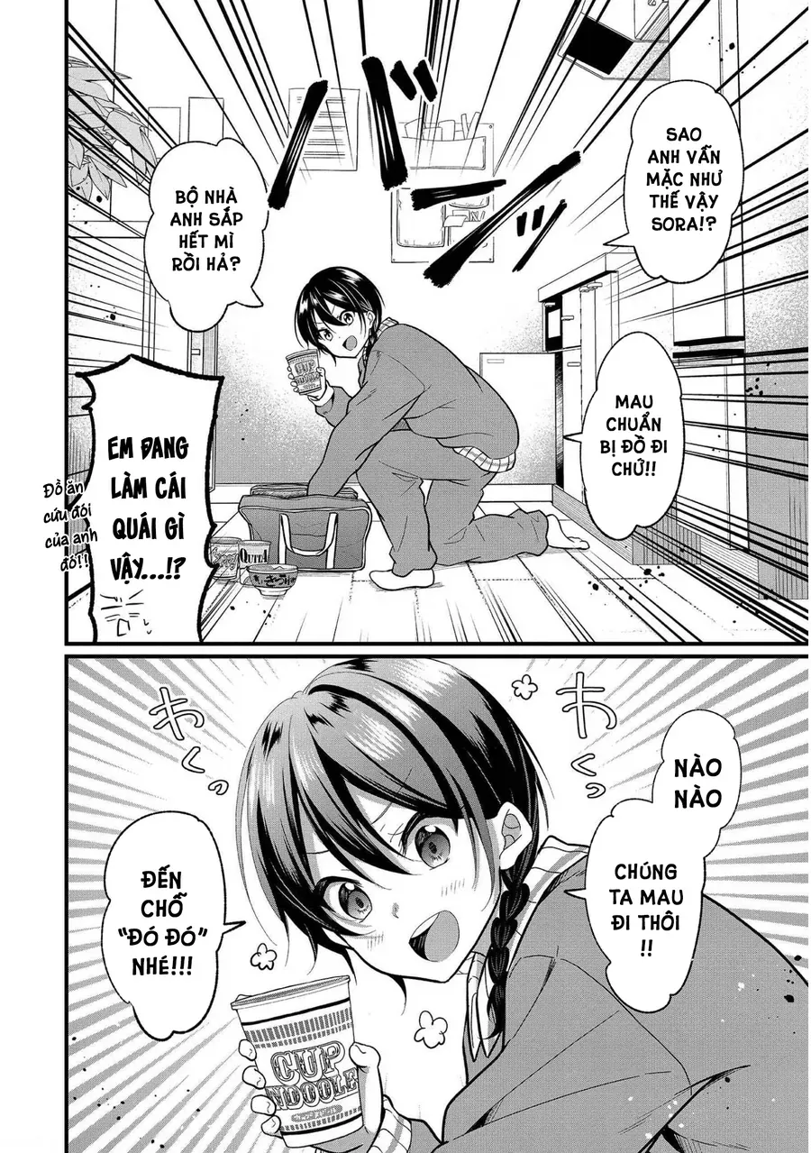 Oshi Ga Kounin Stalker Ni Narimashita Chapter 8 - 2