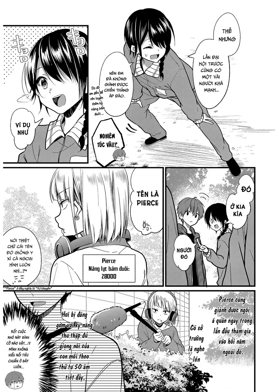 Oshi Ga Kounin Stalker Ni Narimashita Chapter 8 - 11