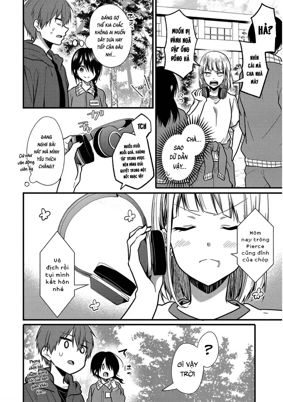 Oshi Ga Kounin Stalker Ni Narimashita Chapter 8 - 12