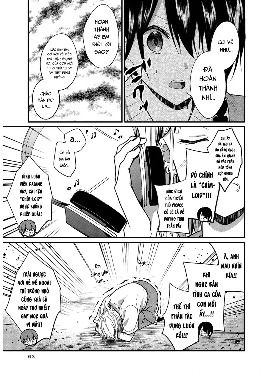 Oshi Ga Kounin Stalker Ni Narimashita Chapter 8 - 13
