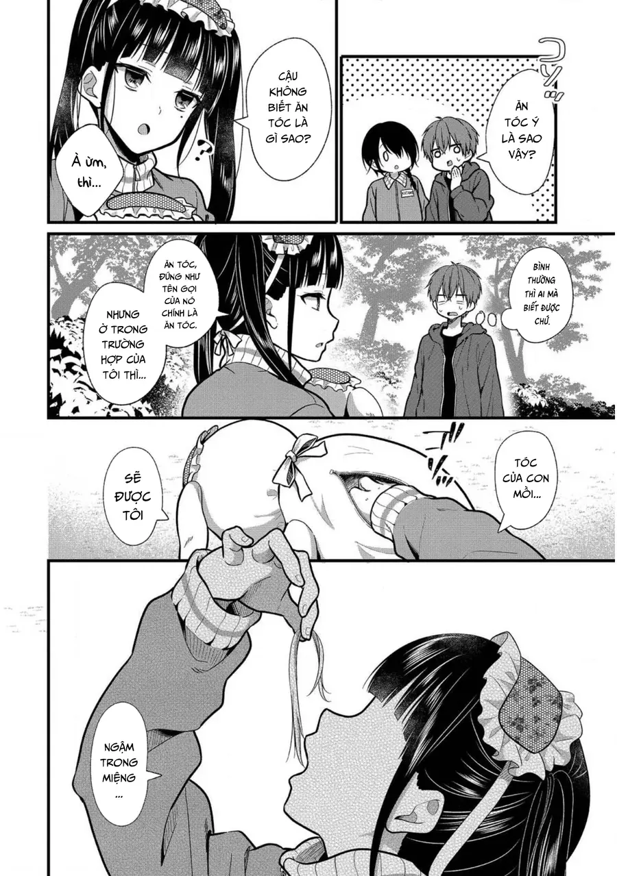 Oshi Ga Kounin Stalker Ni Narimashita Chapter 8 - 16