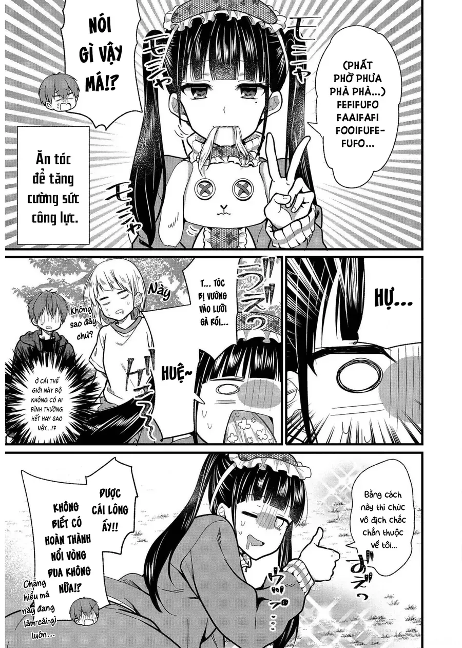 Oshi Ga Kounin Stalker Ni Narimashita Chapter 8 - 17