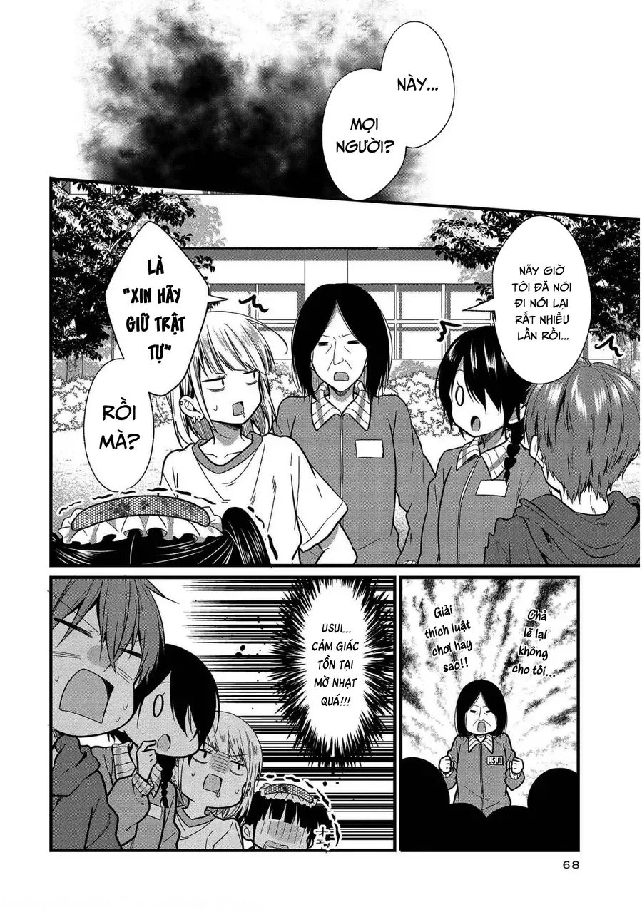 Oshi Ga Kounin Stalker Ni Narimashita Chapter 8 - 18