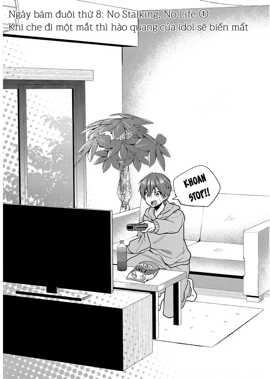 Oshi Ga Kounin Stalker Ni Narimashita Chapter 8 - 3
