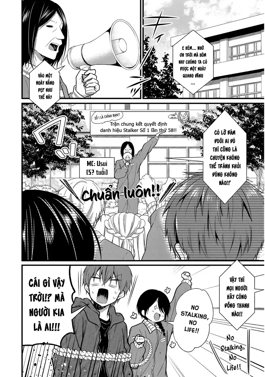Oshi Ga Kounin Stalker Ni Narimashita Chapter 8 - 4