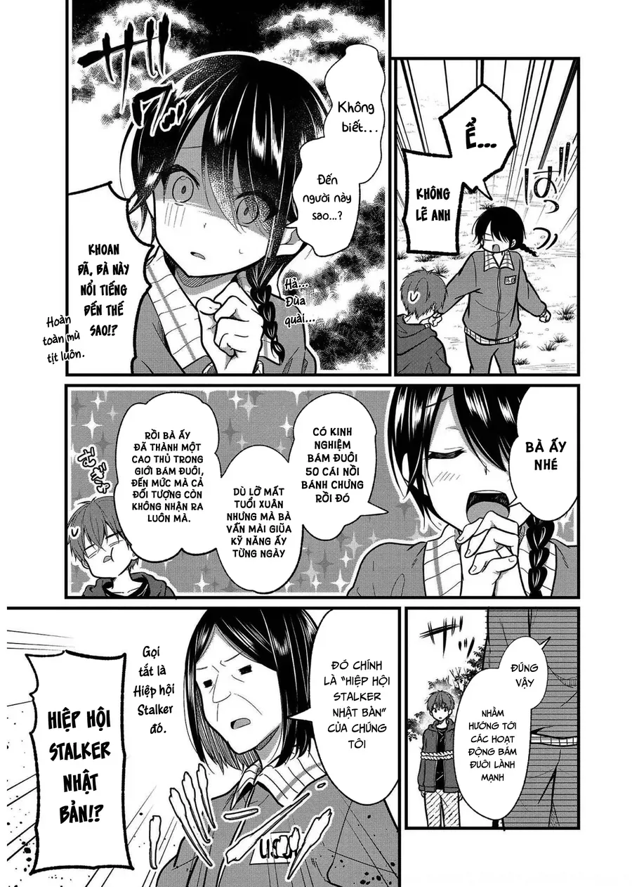 Oshi Ga Kounin Stalker Ni Narimashita Chapter 8 - 5