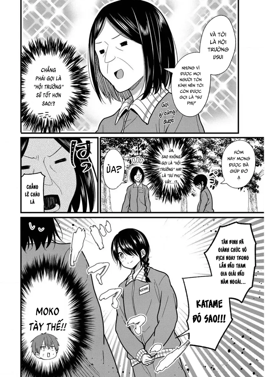 Oshi Ga Kounin Stalker Ni Narimashita Chapter 8 - 6