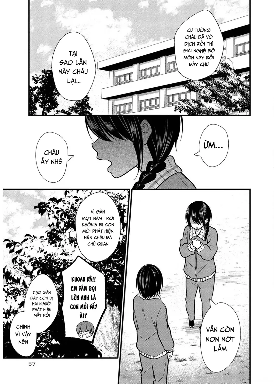 Oshi Ga Kounin Stalker Ni Narimashita Chapter 8 - 7