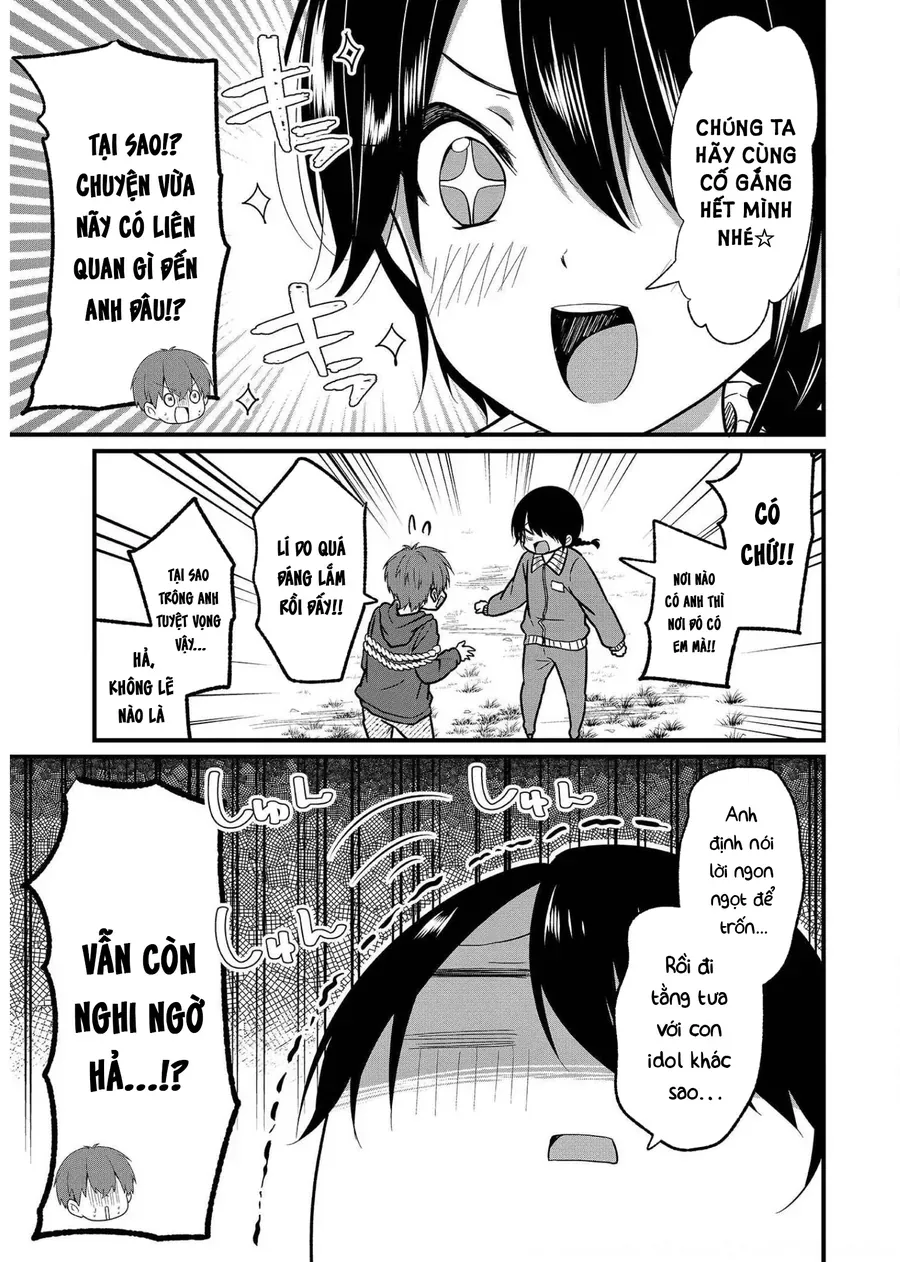 Oshi Ga Kounin Stalker Ni Narimashita Chapter 8 - 9