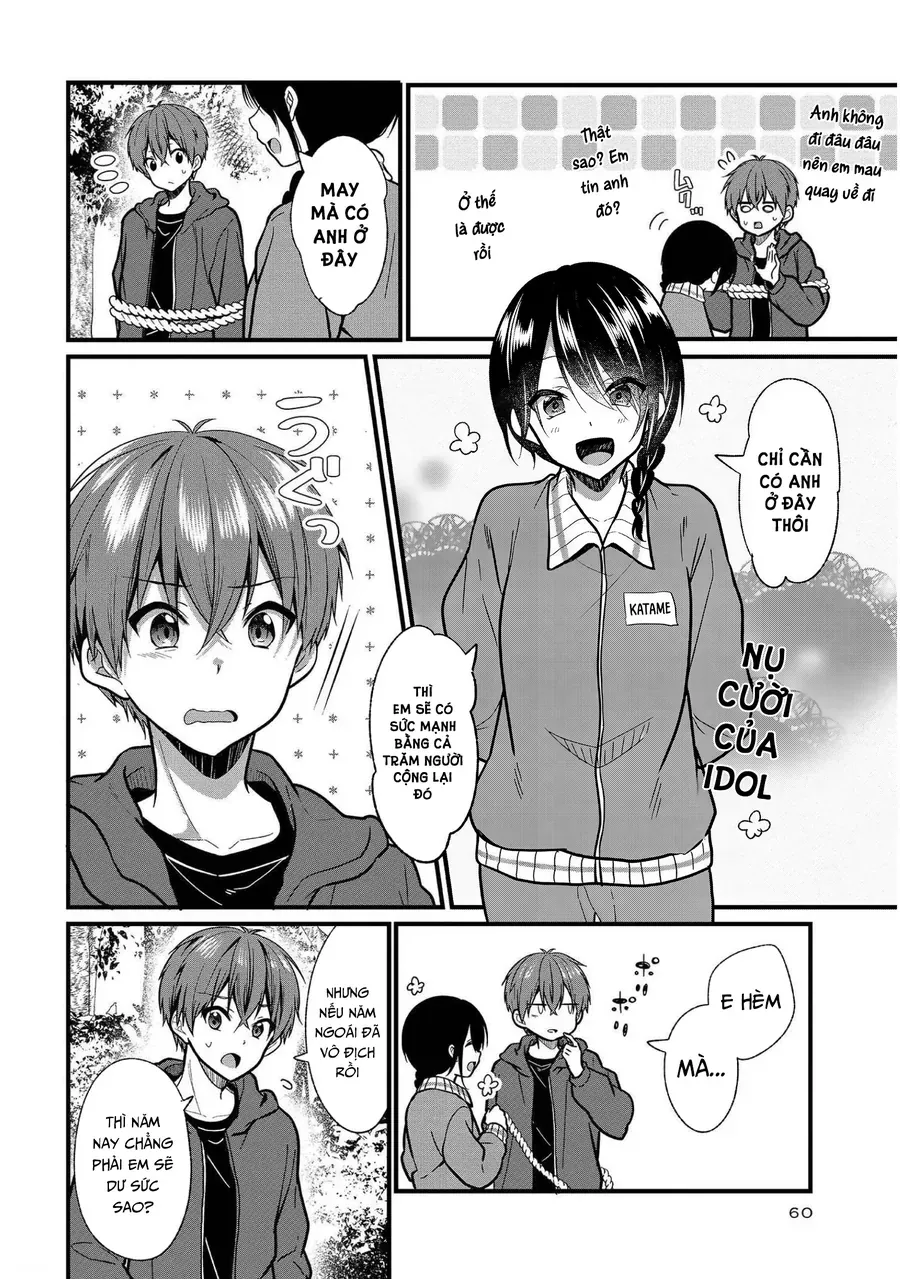 Oshi Ga Kounin Stalker Ni Narimashita Chapter 8 - 10