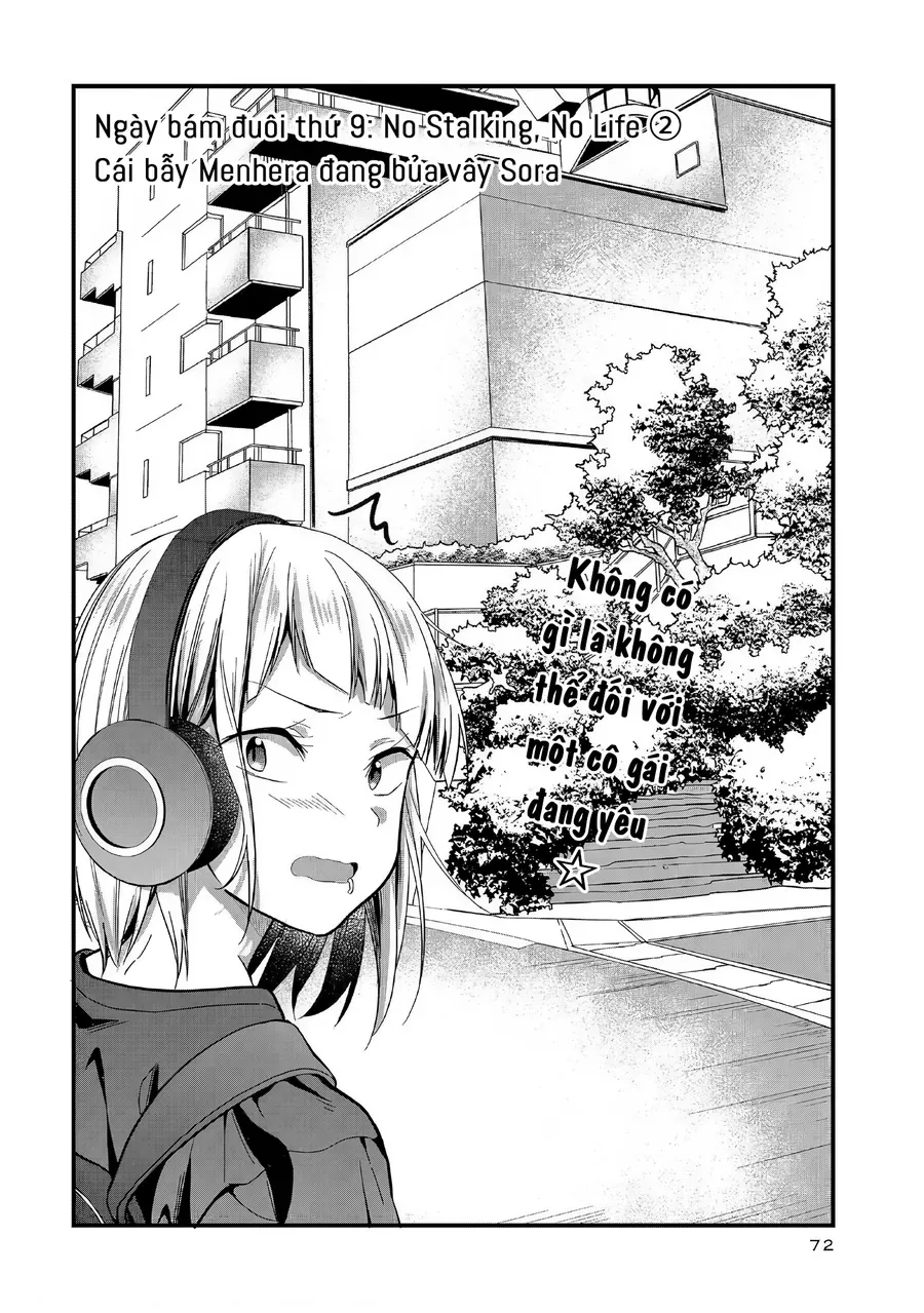 Oshi Ga Kounin Stalker Ni Narimashita Chapter 9 - 2