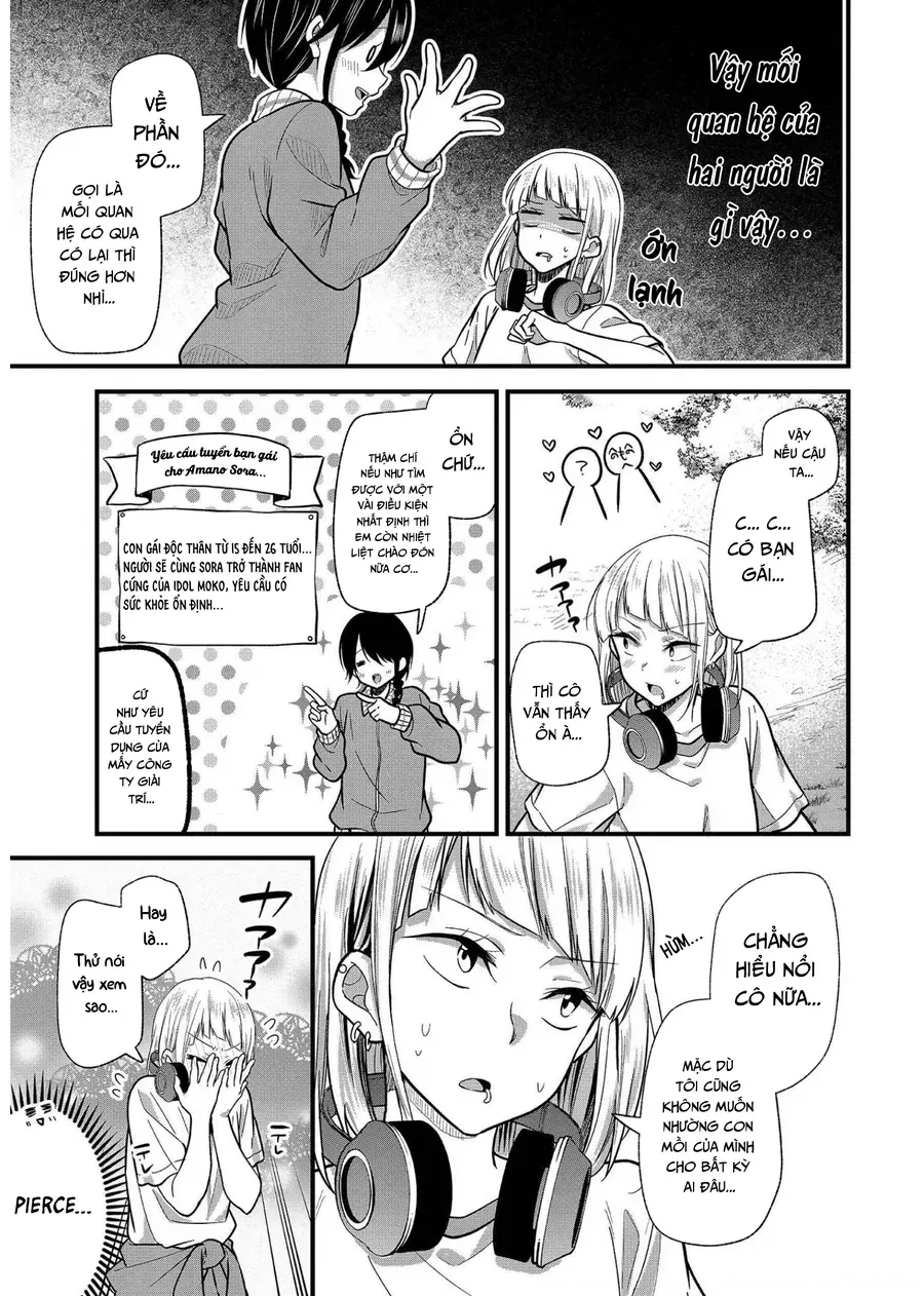 Oshi Ga Kounin Stalker Ni Narimashita Chapter 9 - 11