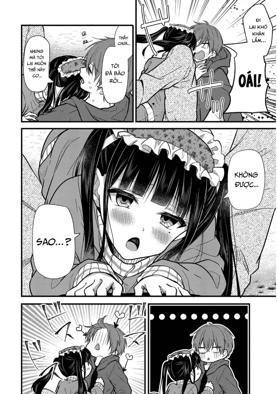 Oshi Ga Kounin Stalker Ni Narimashita Chapter 9 - 14