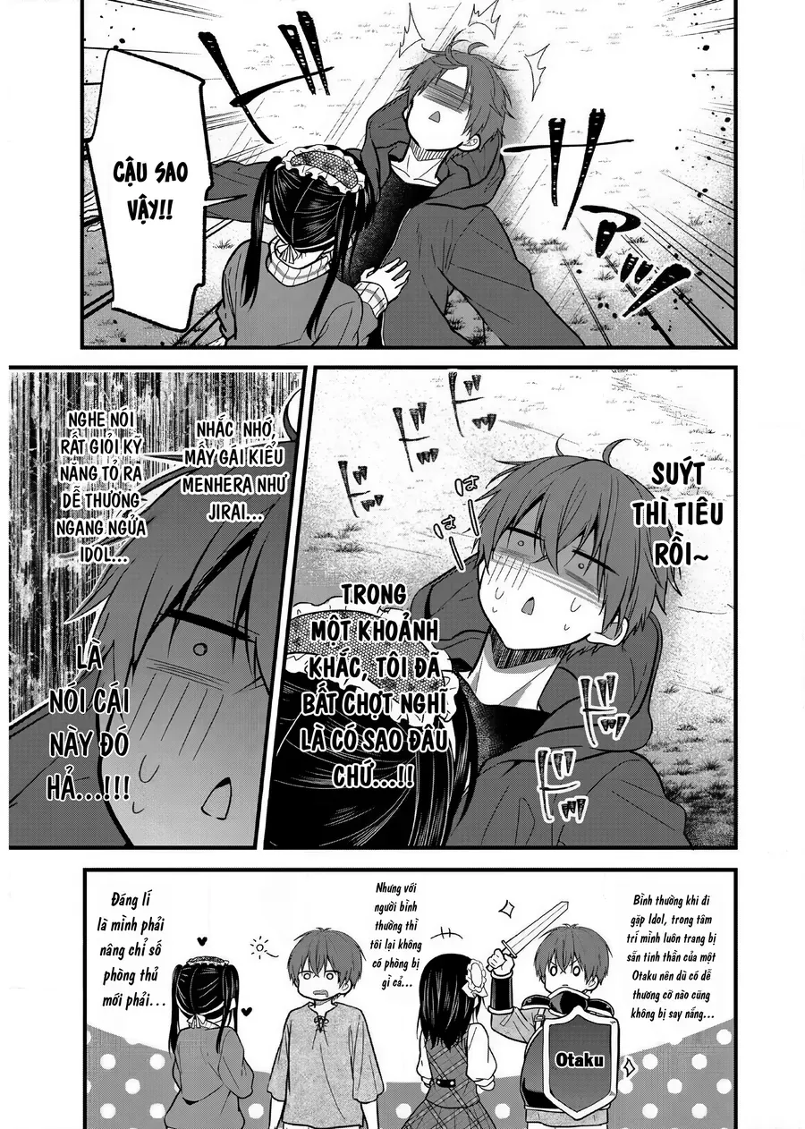 Oshi Ga Kounin Stalker Ni Narimashita Chapter 9 - 15